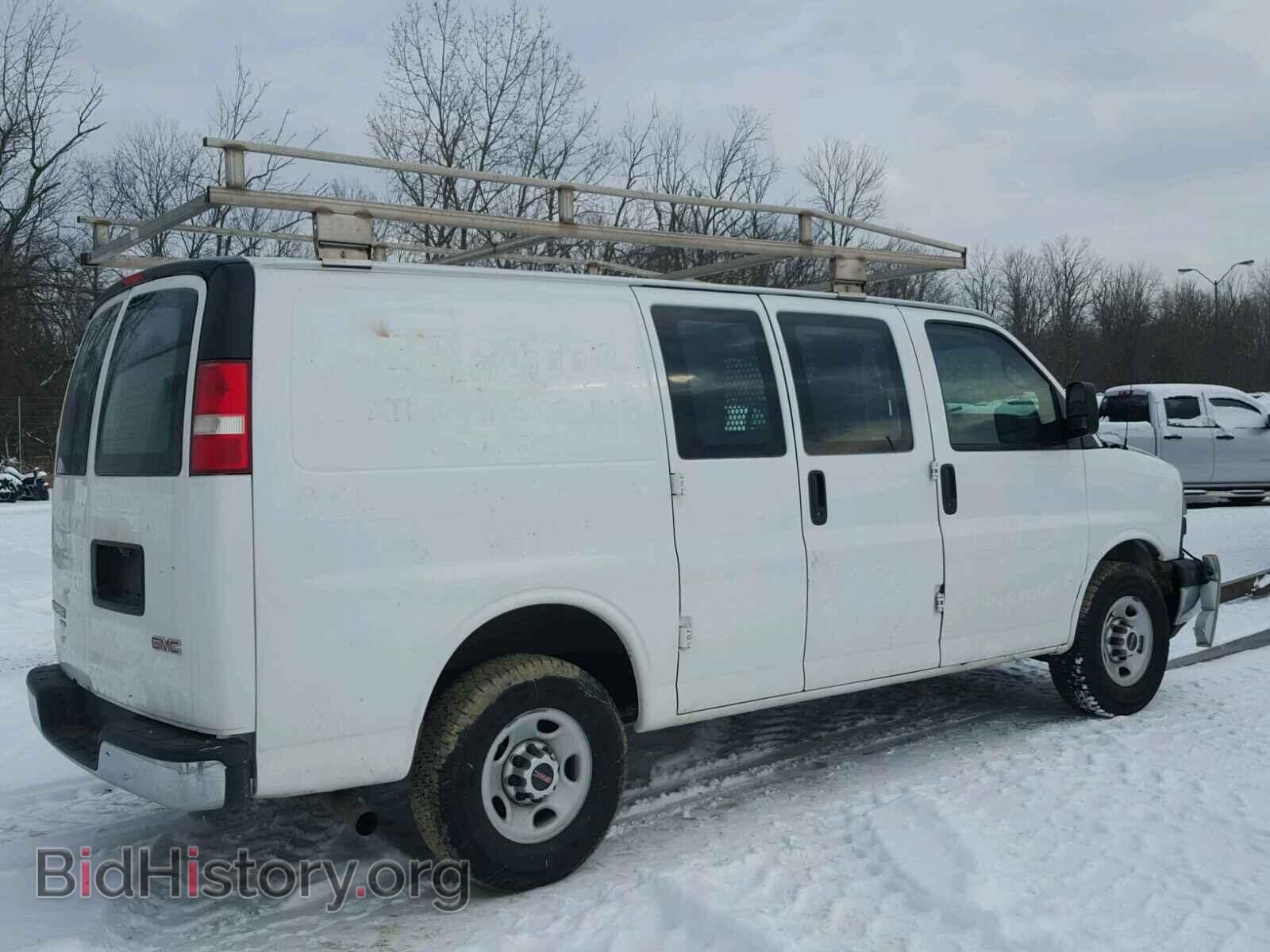 2014 GMC SAVANA - VIN: 1GTW7FCA9E1207744 - Фото 4