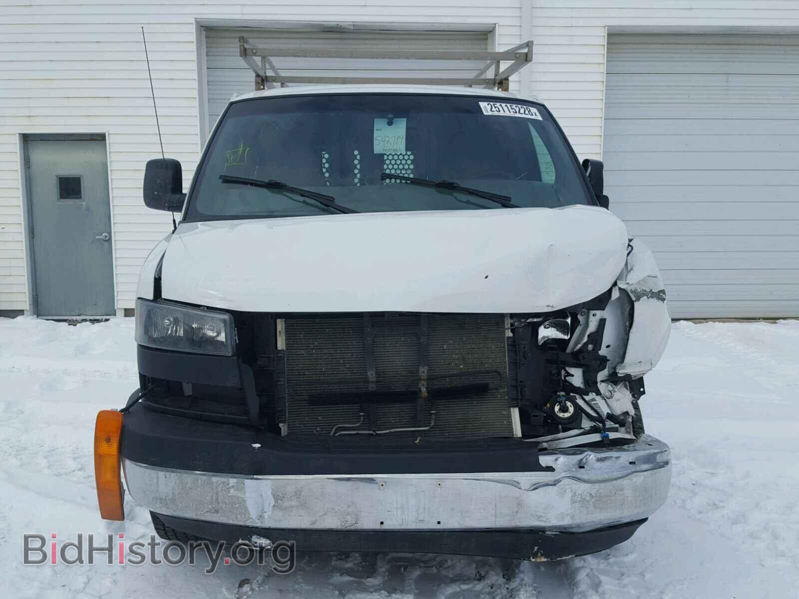 2014 GMC SAVANA - VIN: 1GTW7FCA9E1207744 - Фото 9