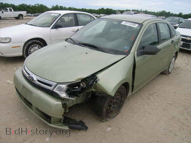 2008 FORD FOCUS - VIN: 1FAHP34N98W244525 - Photo 2