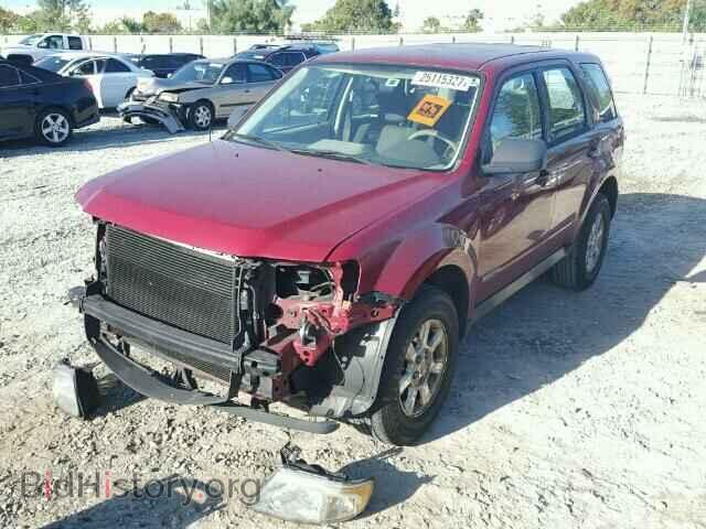 2008 MAZDA TRIBUTE - VIN: 4F2CZ02Z58KM17824 - Фото 2