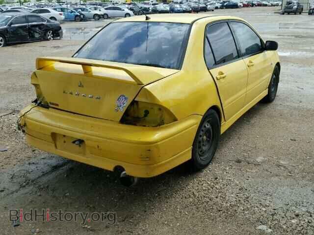 2003 MITSUBISHI LANCER - VIN: JA3AJ86E53U090907 - Фото 4