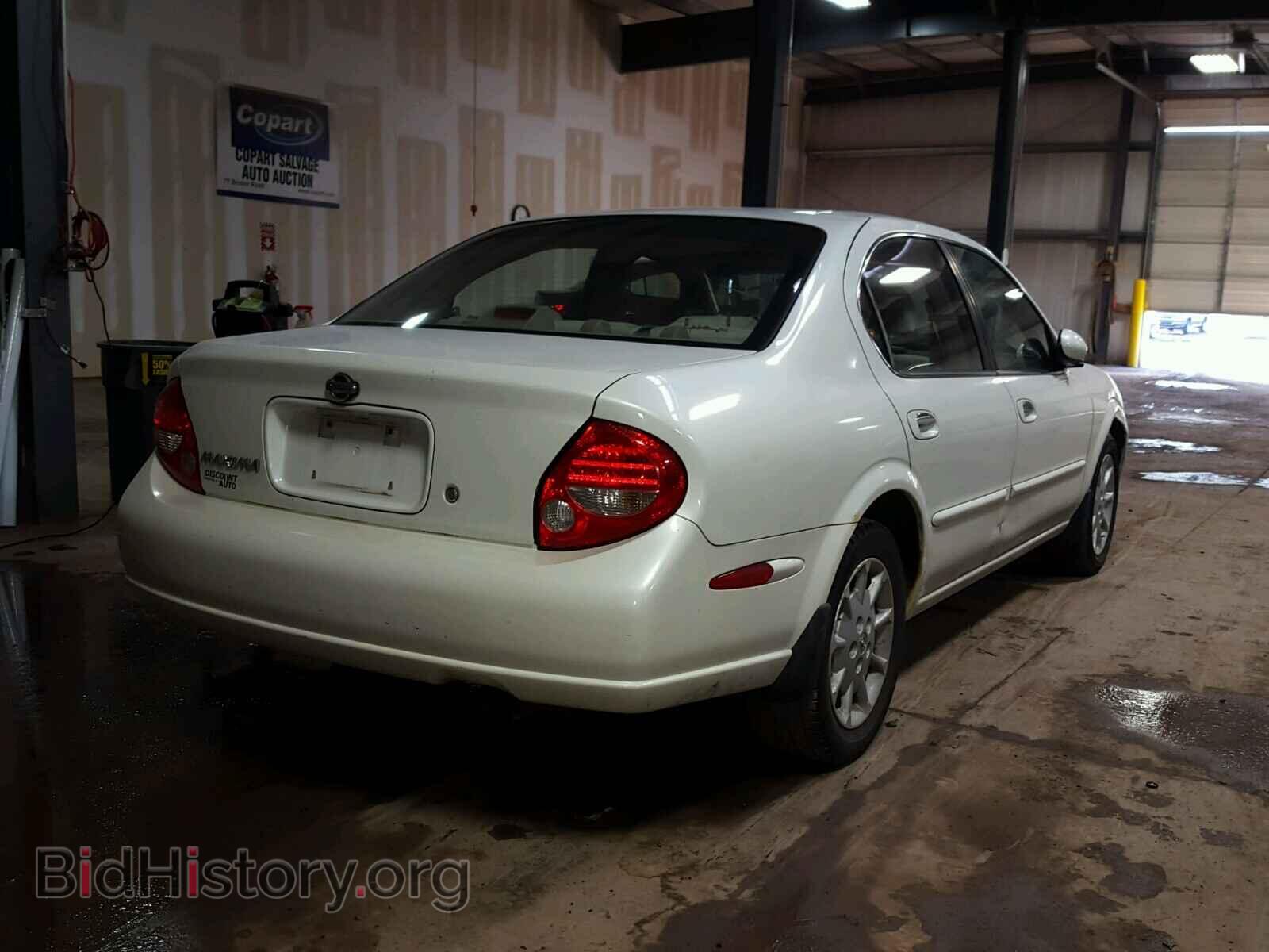 2000 NISSAN MAXIMA - VIN: JN1CA31D5YT555441 - Фото 4