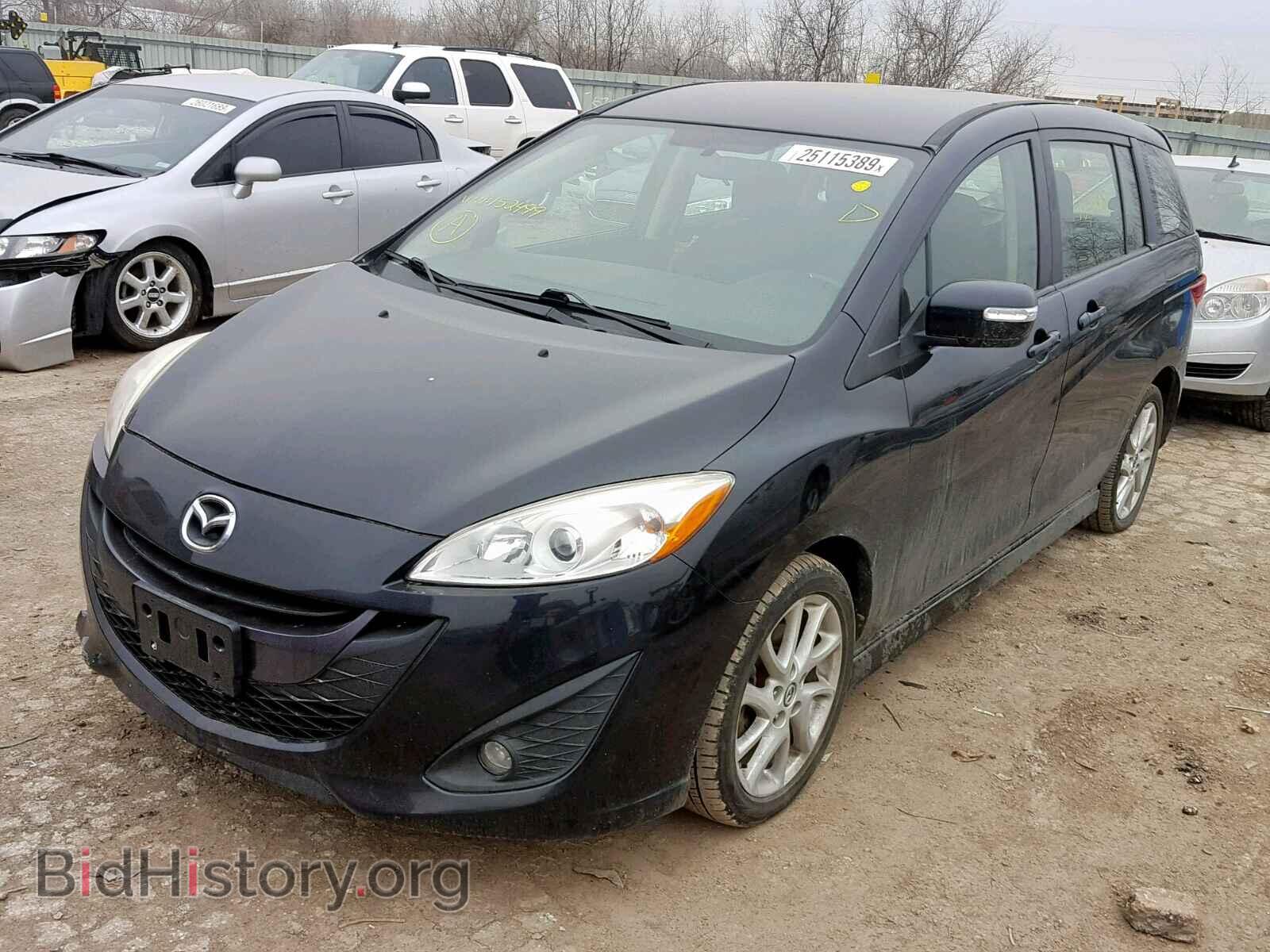 2013 MAZDA 5 - VIN: JM1CW2CL3D0152499 - Фото 2