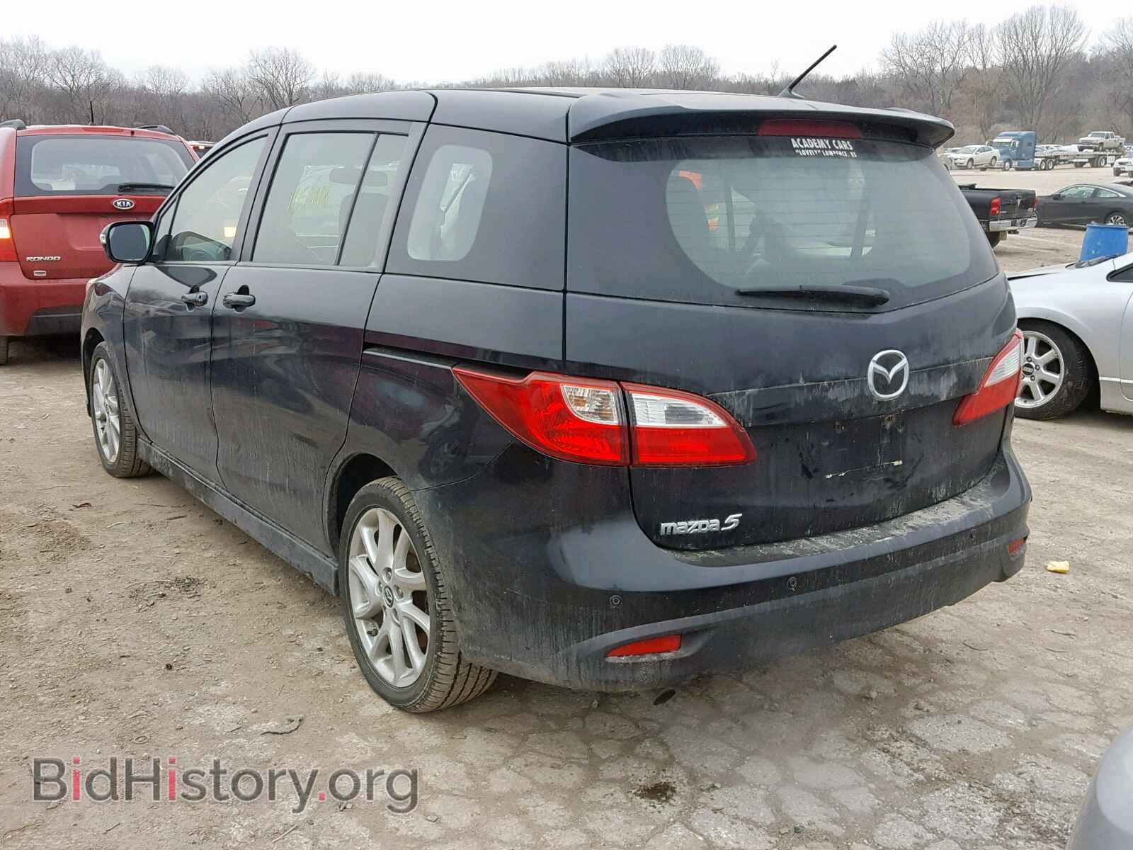 2013 MAZDA 5 - VIN: JM1CW2CL3D0152499 - Фото 3