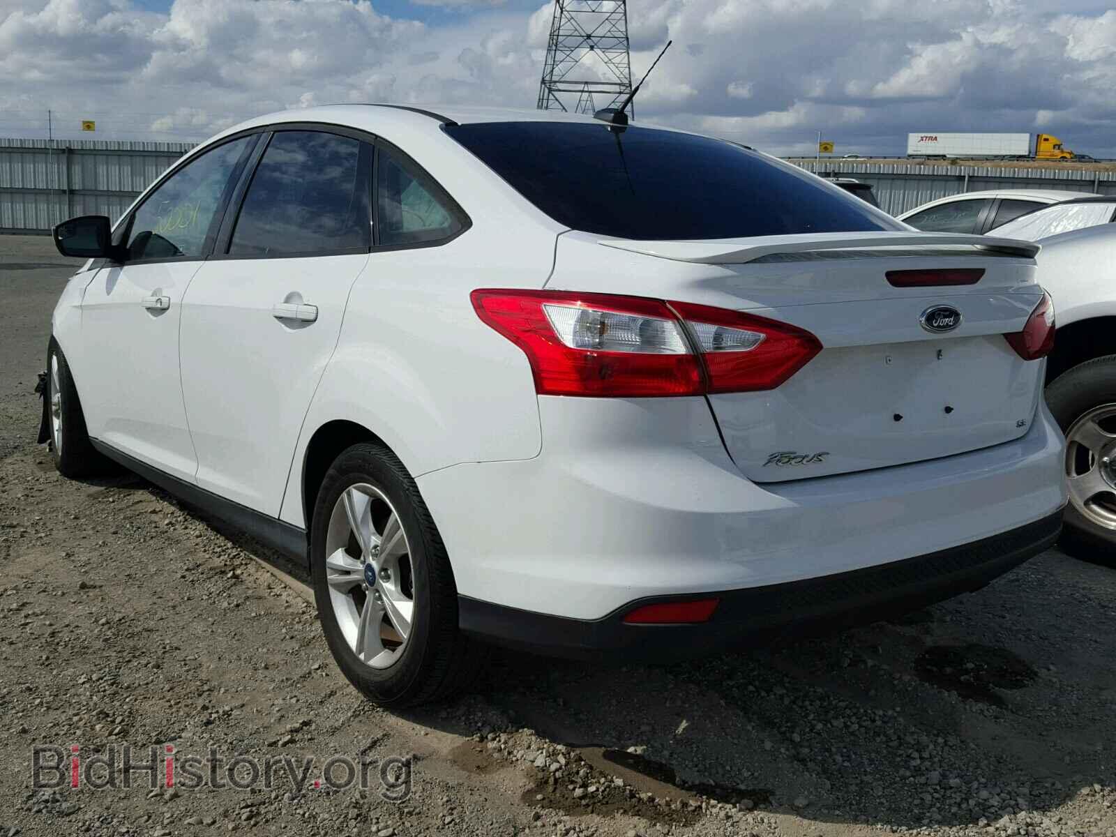 2012 FORD FOCUS - VIN: 1FAHP3F28CL392226 - Photo 3