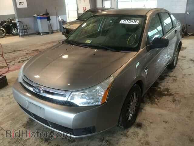 2008 FORD FOCUS - VIN: 1FAHP35N08W210312 - Фото 2