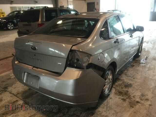 2008 FORD FOCUS - VIN: 1FAHP35N08W210312 - Фото 4