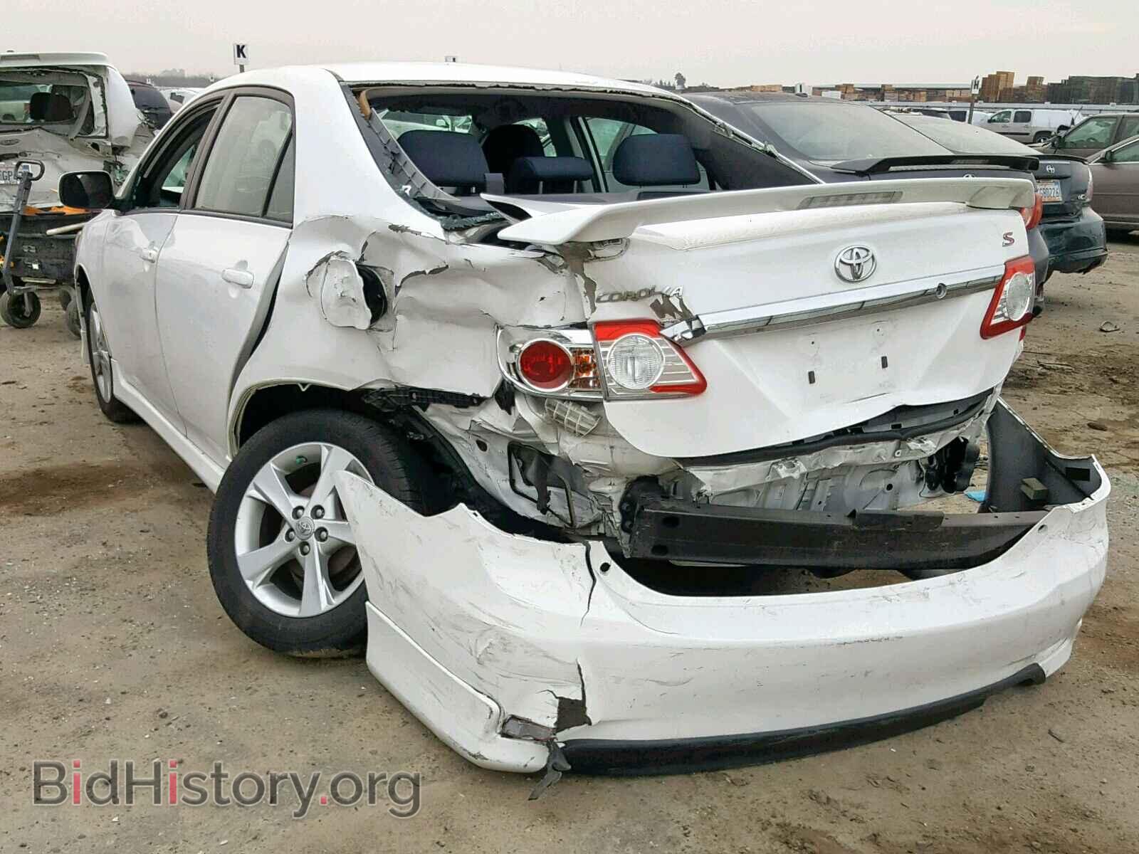 2013 TOYOTA COROLLA BA - VIN: 2T1BU4EE1DC008645 - Фото 3