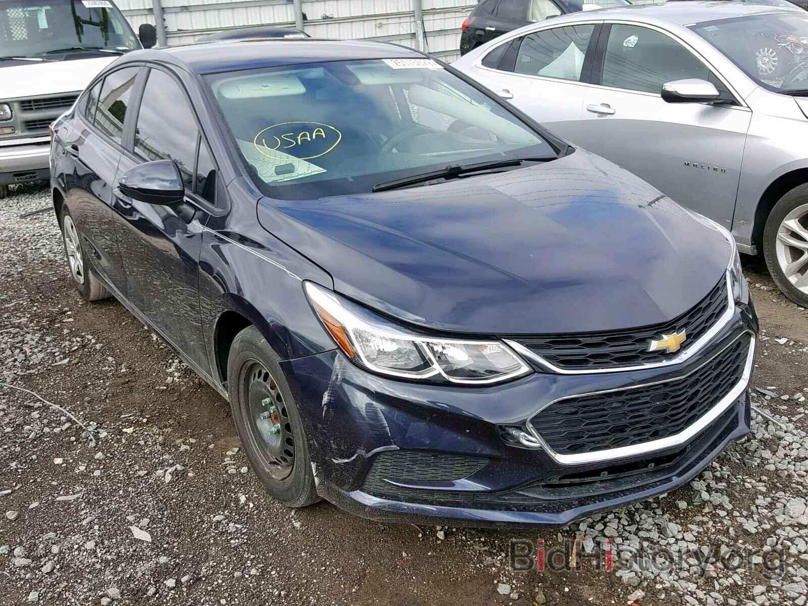 Photo 1G1BC5SM0G7309328 - CHEVROLET CRUZE 2016