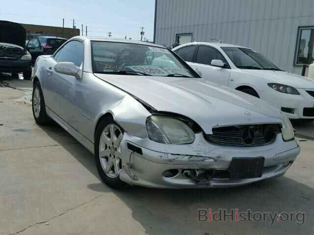 Photo WDBKK49F02F260656 - MERCEDES-BENZ SLK230 2002