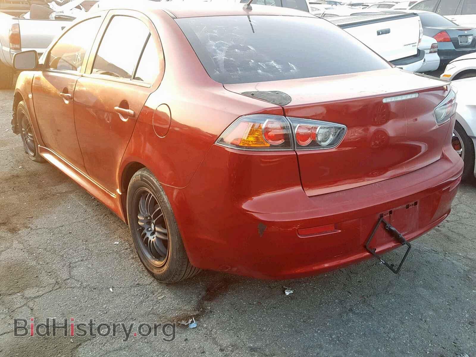 2011 MITSUBISHI LANCER - VIN: JA32U2FU0BU041144 - Фото 3