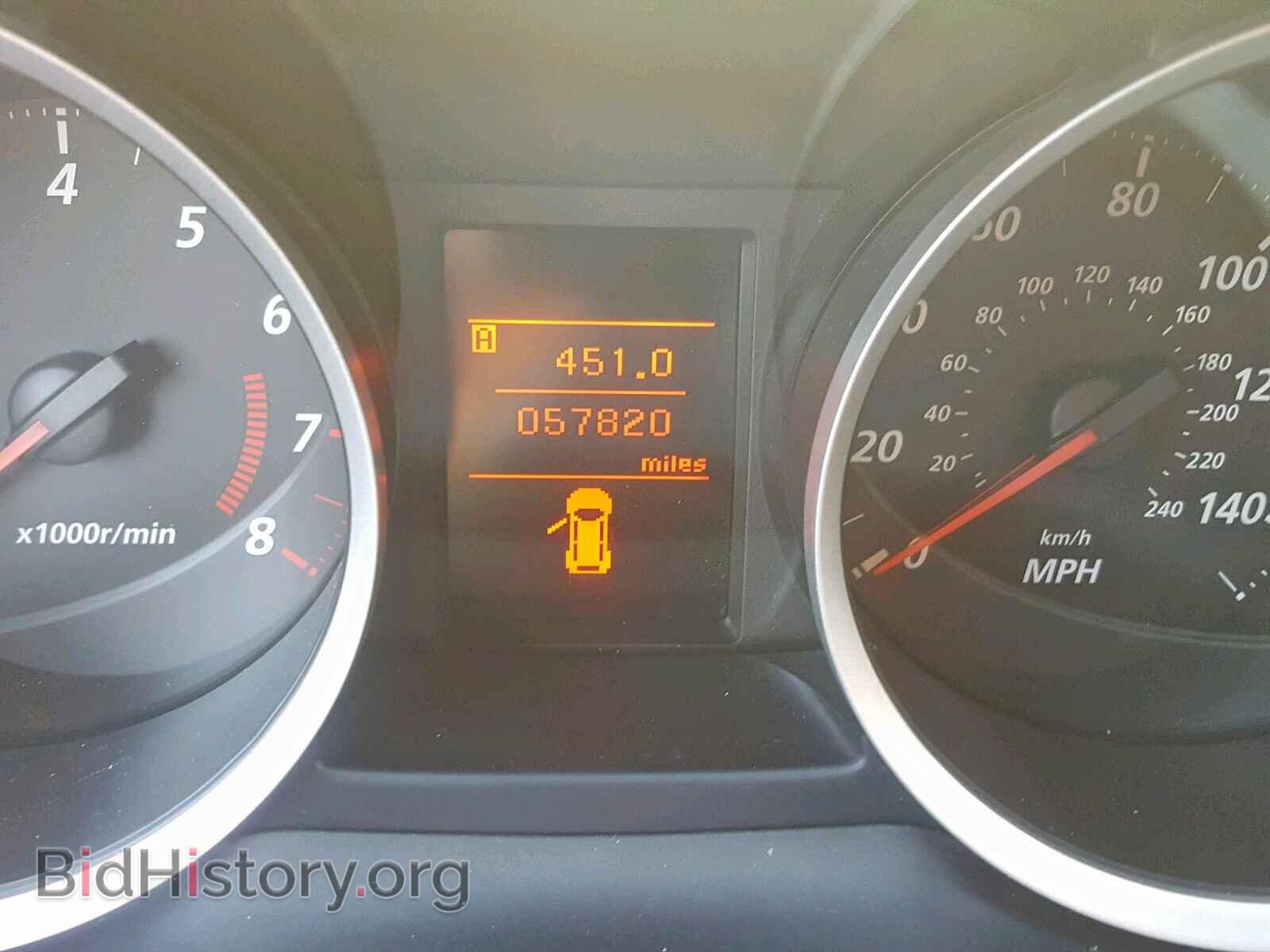2011 MITSUBISHI LANCER - VIN: JA32U2FU0BU041144 - Фото 8