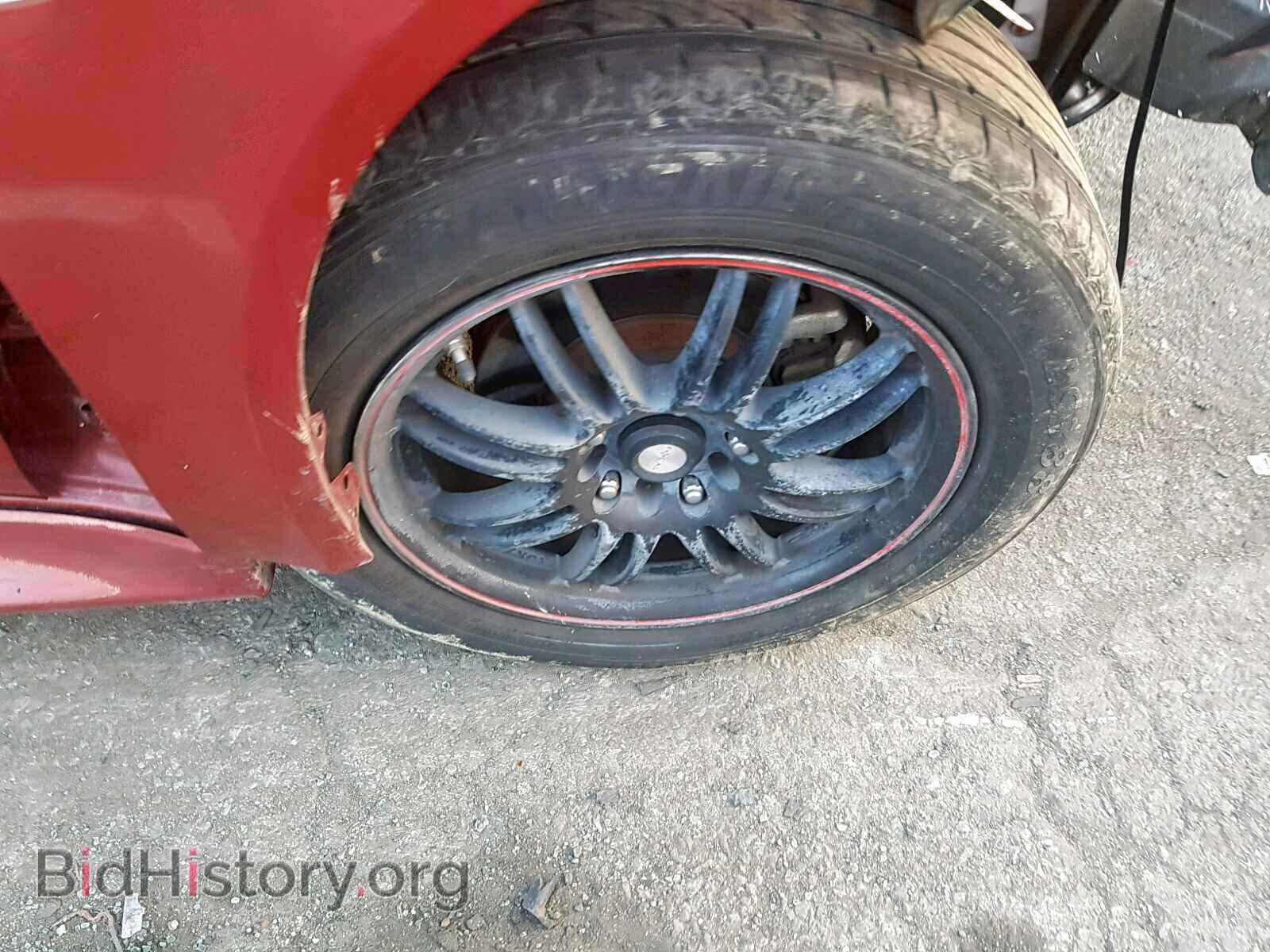 2011 MITSUBISHI LANCER - VIN: JA32U2FU0BU041144 - Фото 9