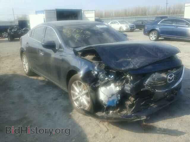 Фотография JM1GJ1U54G1410151 - MAZDA 6 2016