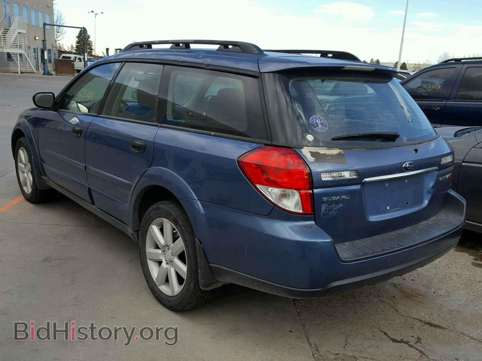 2008 SUBARU OUTBACK - VIN: 4S4BP61C887307527 - Фото 3