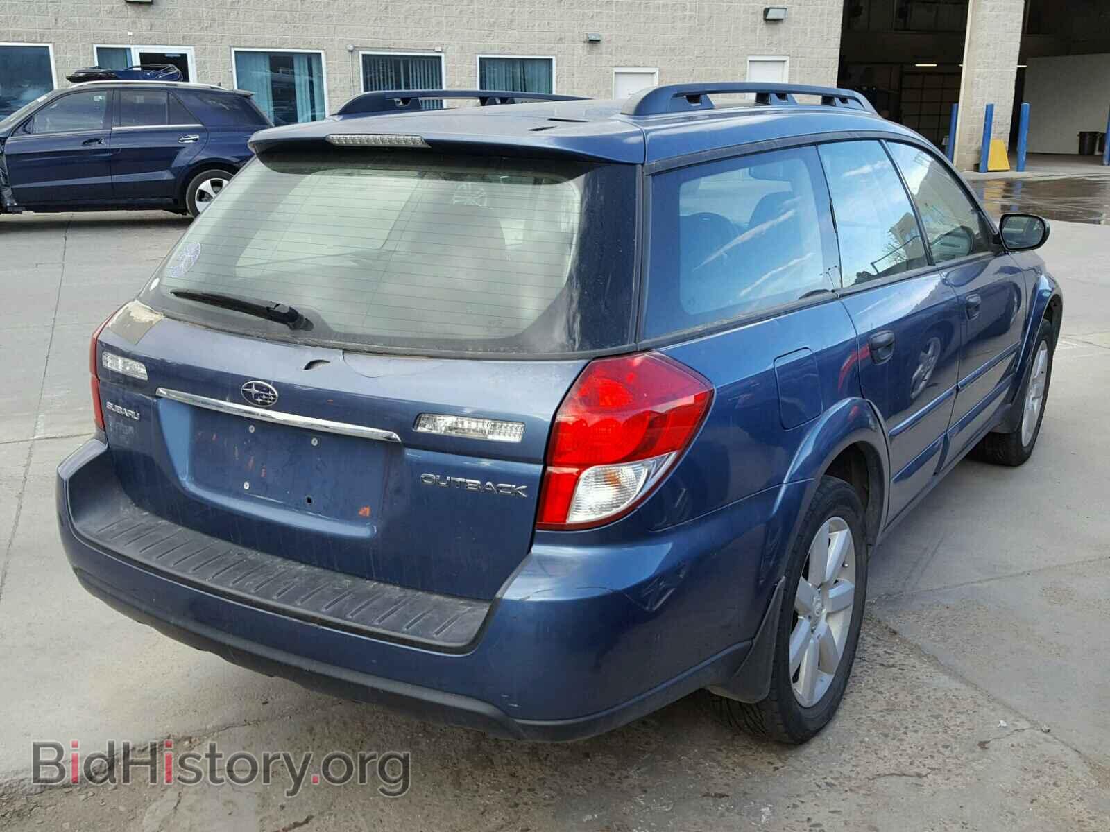 2008 SUBARU OUTBACK - VIN: 4S4BP61C887307527 - Фото 4