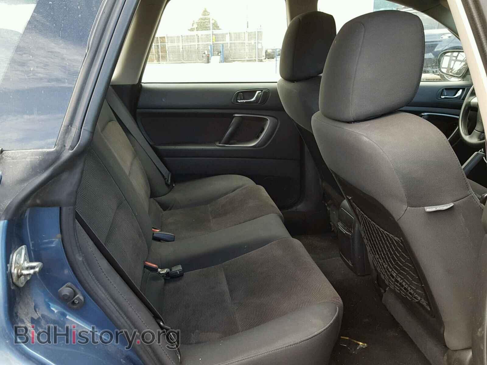 2008 SUBARU OUTBACK - VIN: 4S4BP61C887307527 - Фото 6