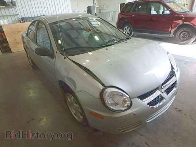 Фотография 1B3ES56CX4D544830 - DODGE NEON 2004