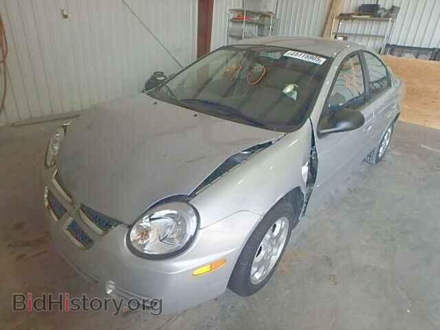 2004 DODGE NEON - VIN: 1B3ES56CX4D544830 - Фото 2