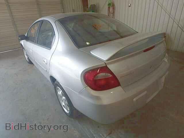 2004 DODGE NEON - VIN: 1B3ES56CX4D544830 - Фото 3