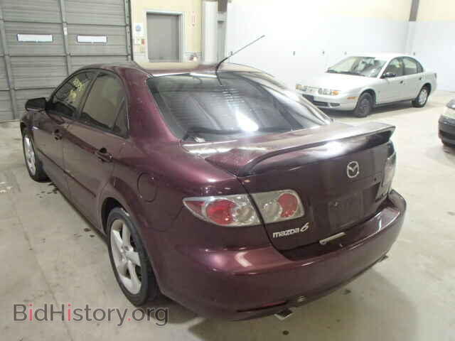 2006 MAZDA 6 - VIN: 1YVHP80D765M02278 - Фото 3