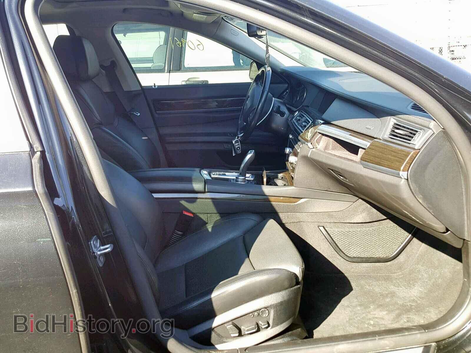 2012 BMW 7 SERIES - VIN: WBAKC6C58CDX99367 - Фото 5