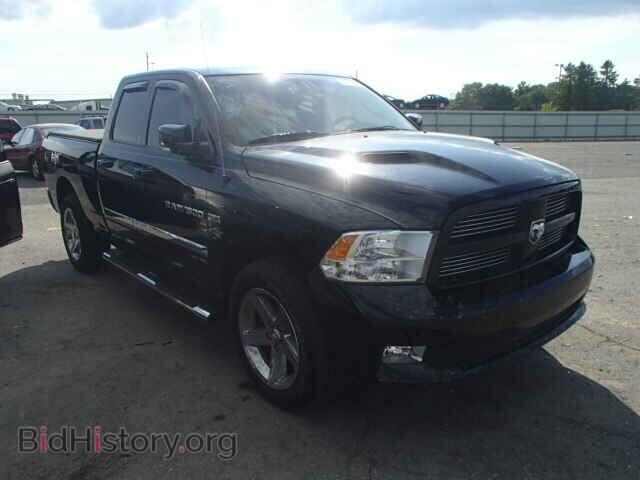 Photo 1C6RD7HT4CS126493 - DODGE RAM 2012