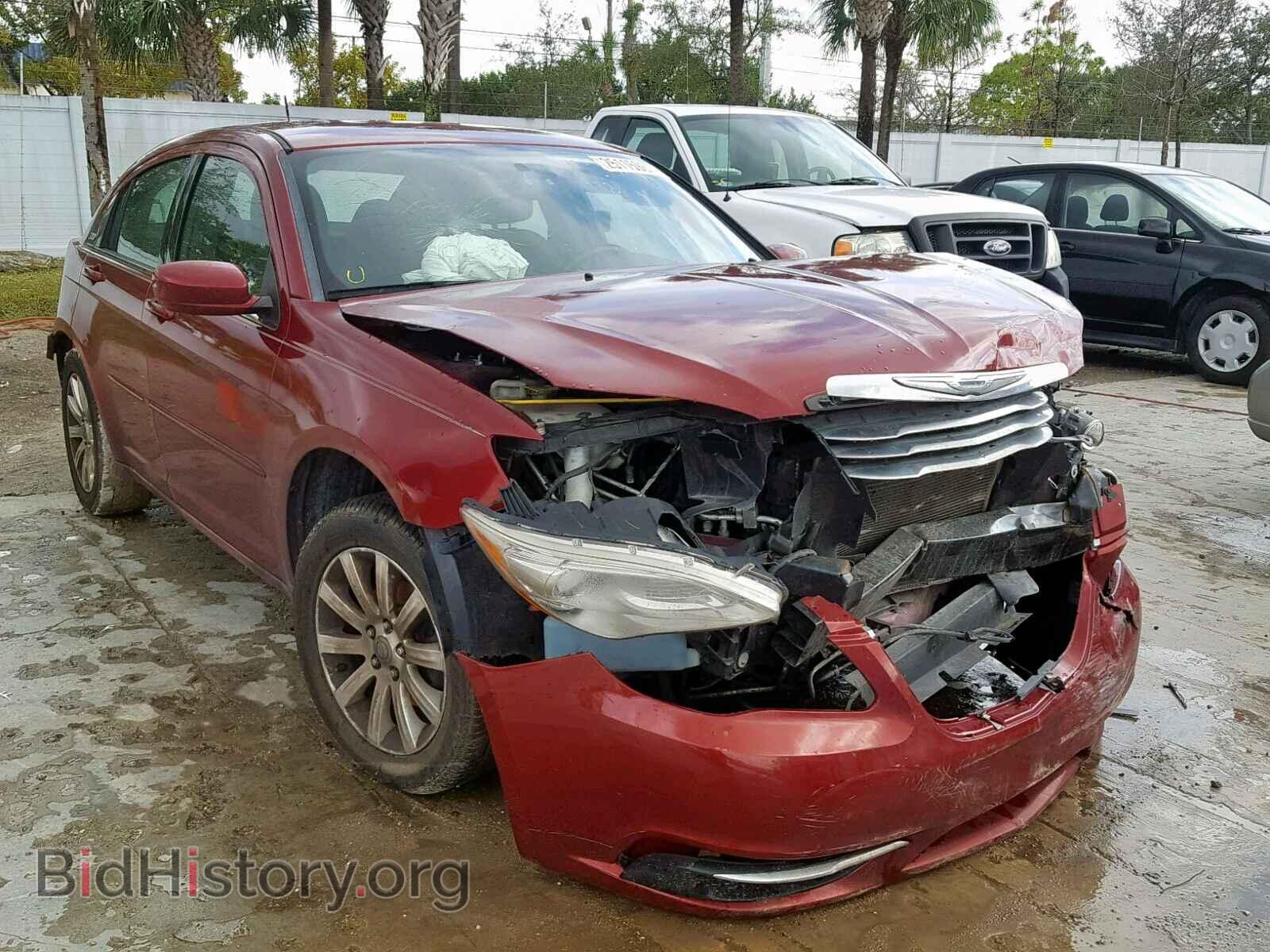 Photo 1C3CCBBB6CN166713 - CHRYSLER 200 TOURIN 2012