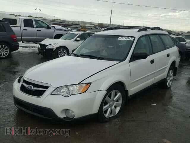 2008 SUBARU OUTBACK - VIN: 4S4BP61C187307627 - Фото 2