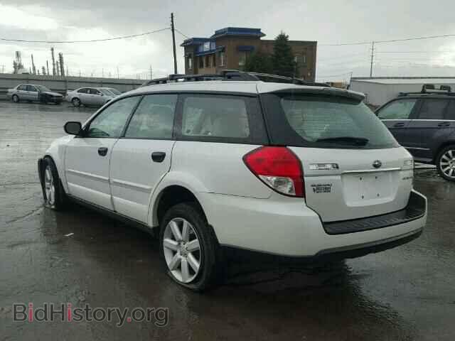 2008 SUBARU OUTBACK - VIN: 4S4BP61C187307627 - Фото 3
