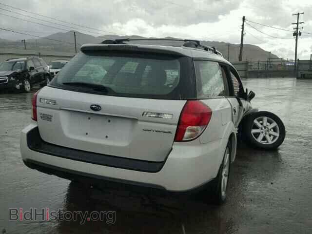 2008 SUBARU OUTBACK - VIN: 4S4BP61C187307627 - Фото 4
