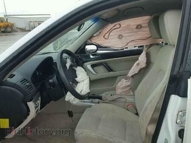 2008 SUBARU OUTBACK - VIN: 4S4BP61C187307627 - Фото 5