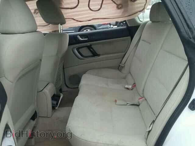 2008 SUBARU OUTBACK - VIN: 4S4BP61C187307627 - Фото 6
