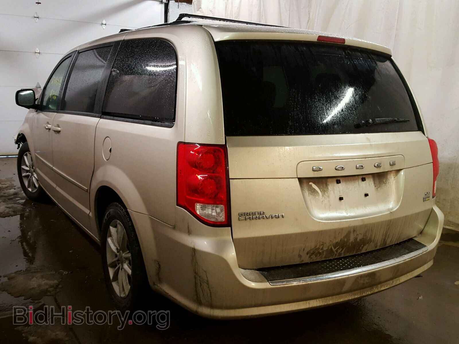 2015 DODGE CARAVAN - VIN: 2C4RDGCG5FR527611 - Фото 3