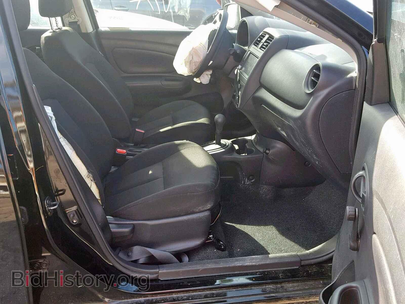 2019 NISSAN VERSA - VIN: 3N1CN7AP0KL807873 - Фото 5