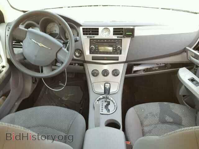 2008 CHRYSLER SEBRING - VIN: 1C3LC46K78N167740 - Фото 9