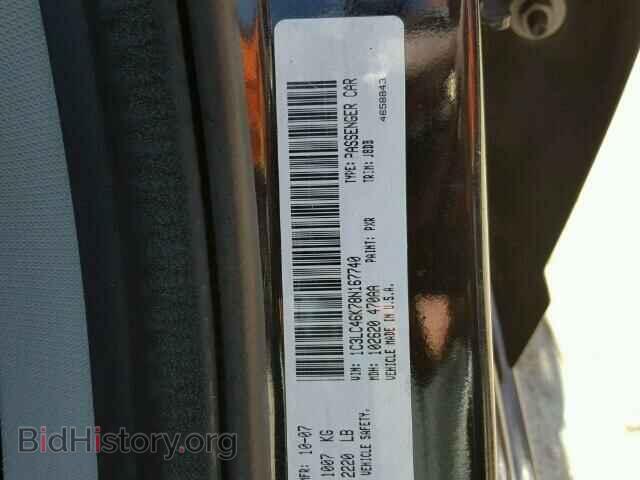 2008 CHRYSLER SEBRING - VIN: 1C3LC46K78N167740 - Фото 10