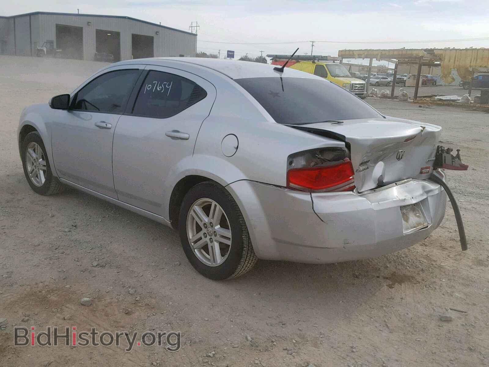 2010 DODGE AVENGER - VIN: 1B3CC1FB0AN206220 - Фото 3