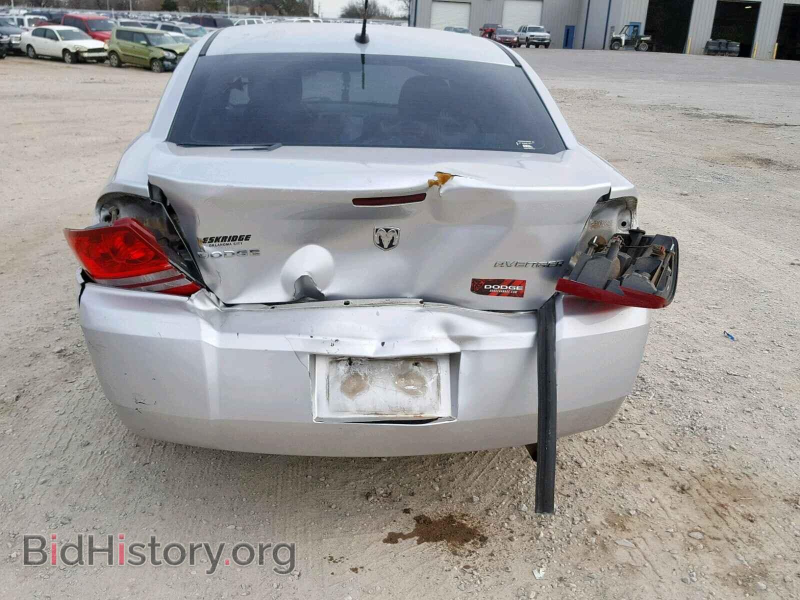2010 DODGE AVENGER - VIN: 1B3CC1FB0AN206220 - Фото 9