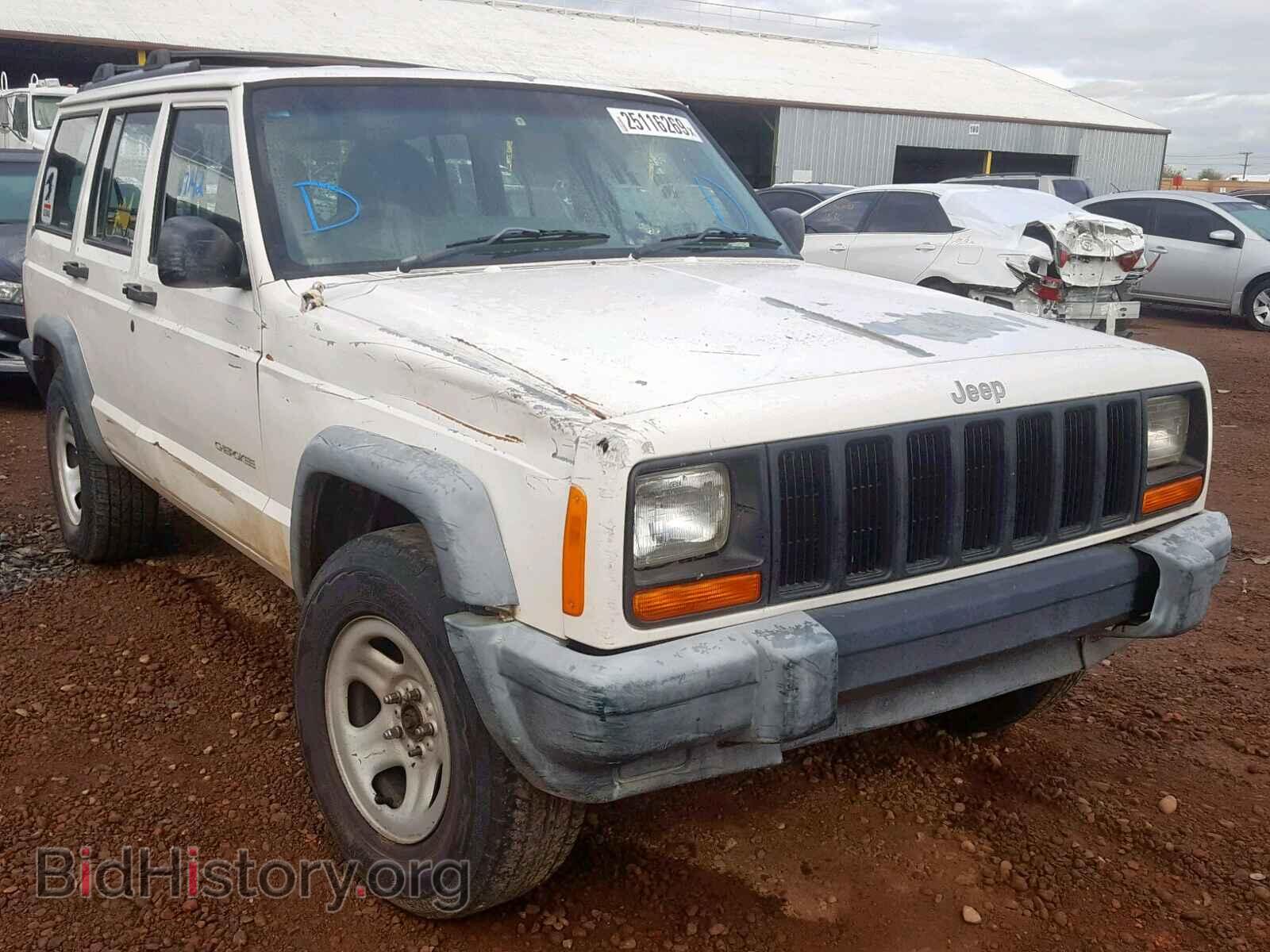 Photo 1J4FB28S2YL247918 - JEEP CHEROKEE S 2000