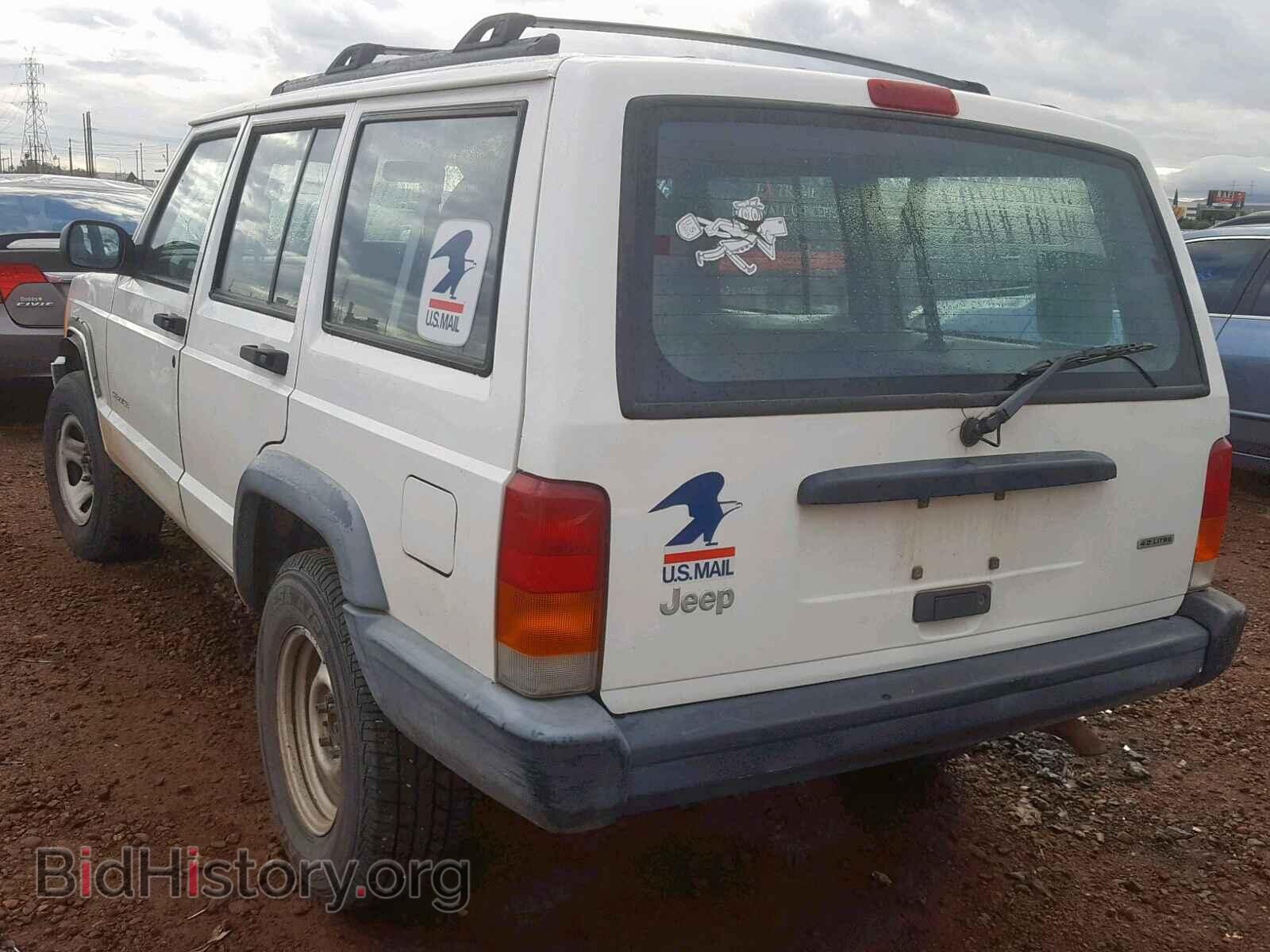 2000 JEEP CHEROKEE S - VIN: 1J4FB28S2YL247918 - Фото 3