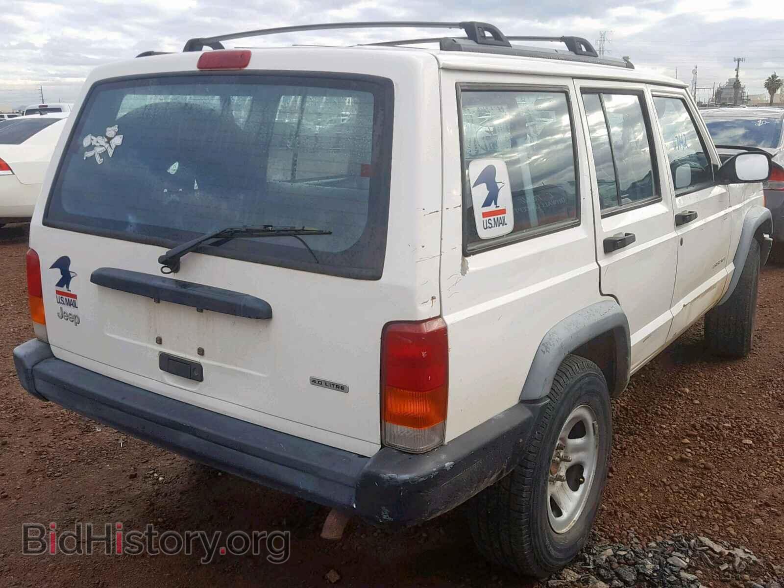2000 JEEP CHEROKEE S - VIN: 1J4FB28S2YL247918 - Фото 4
