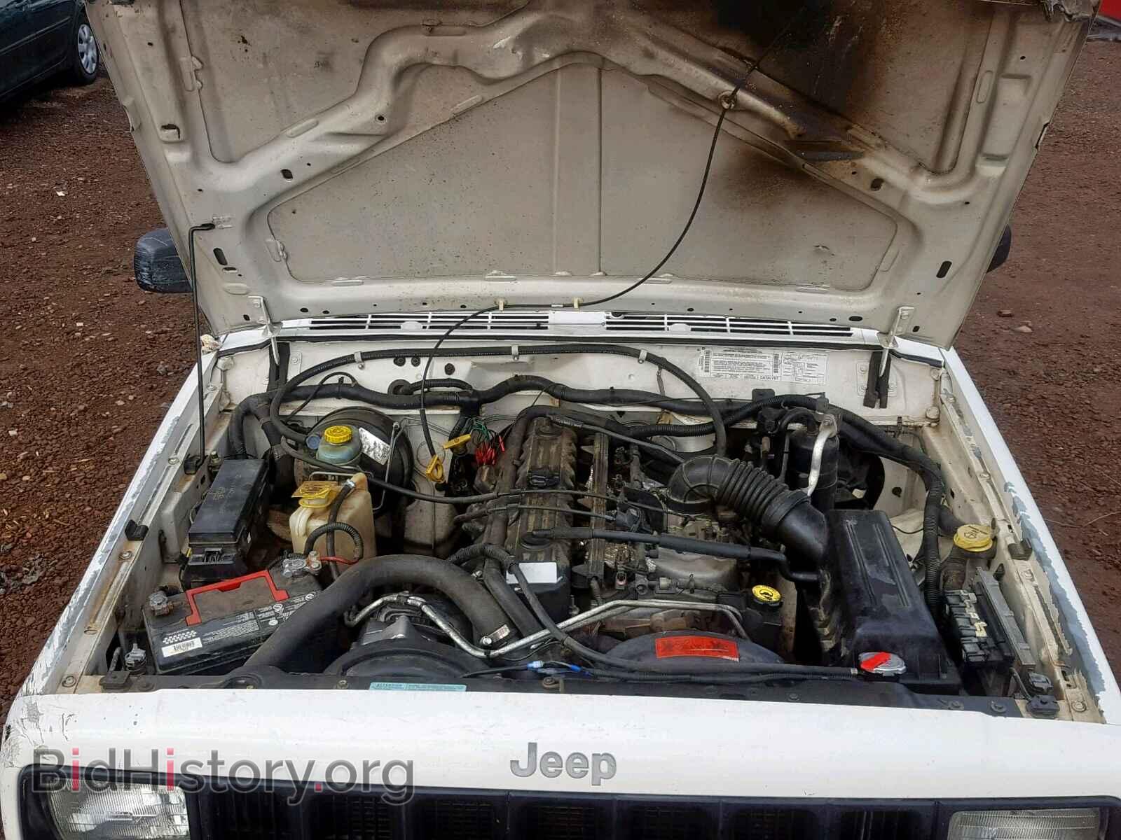 2000 JEEP CHEROKEE S - VIN: 1J4FB28S2YL247918 - Фото 7