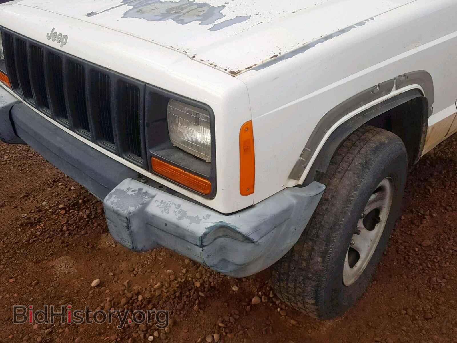 2000 JEEP CHEROKEE S - VIN: 1J4FB28S2YL247918 - Фото 9