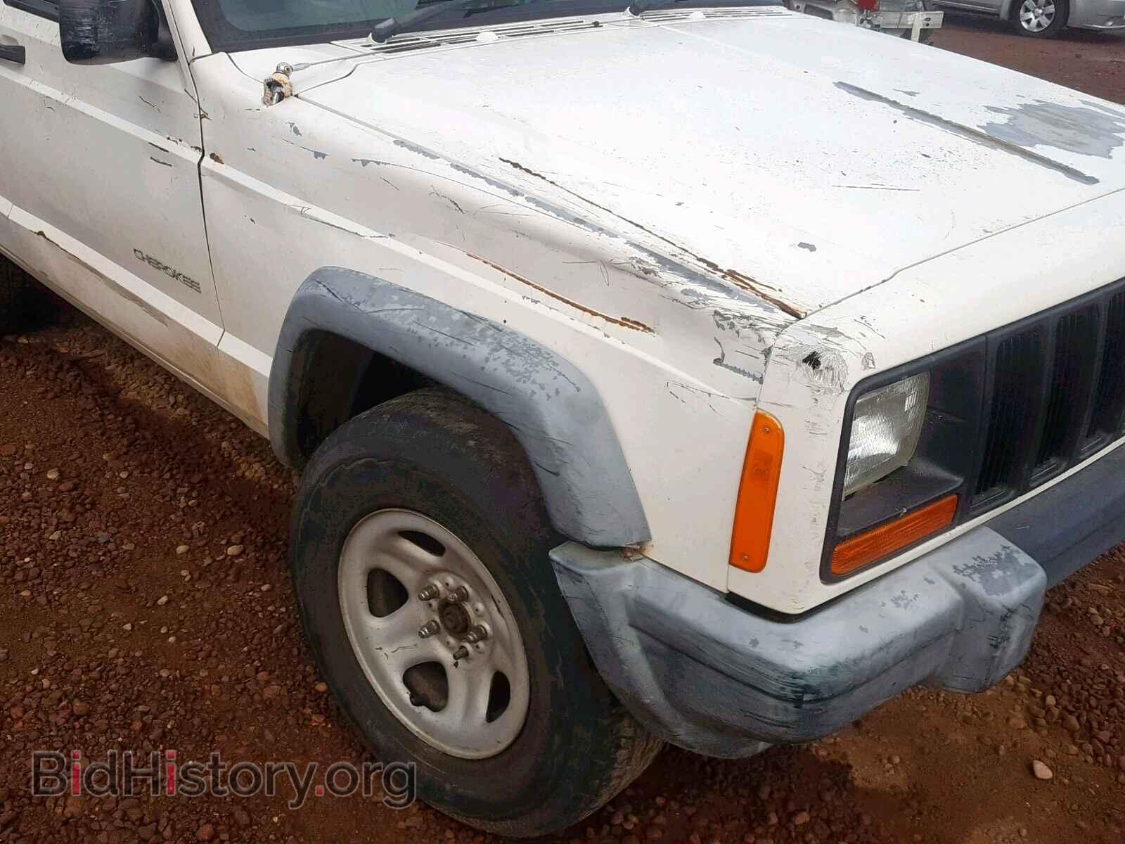 2000 JEEP CHEROKEE S - VIN: 1J4FB28S2YL247918 - Фото 10