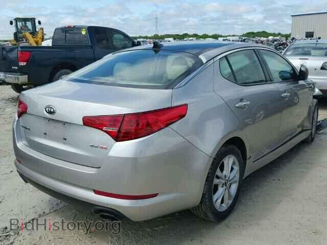 2011 KIA OPTIMA - VIN: KNAGN4A79B5115184 - Photo 4