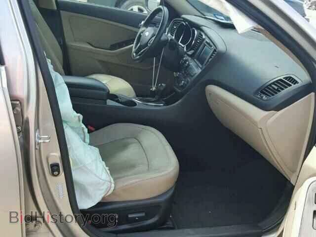 2011 KIA OPTIMA - VIN: KNAGN4A79B5115184 - Photo 5
