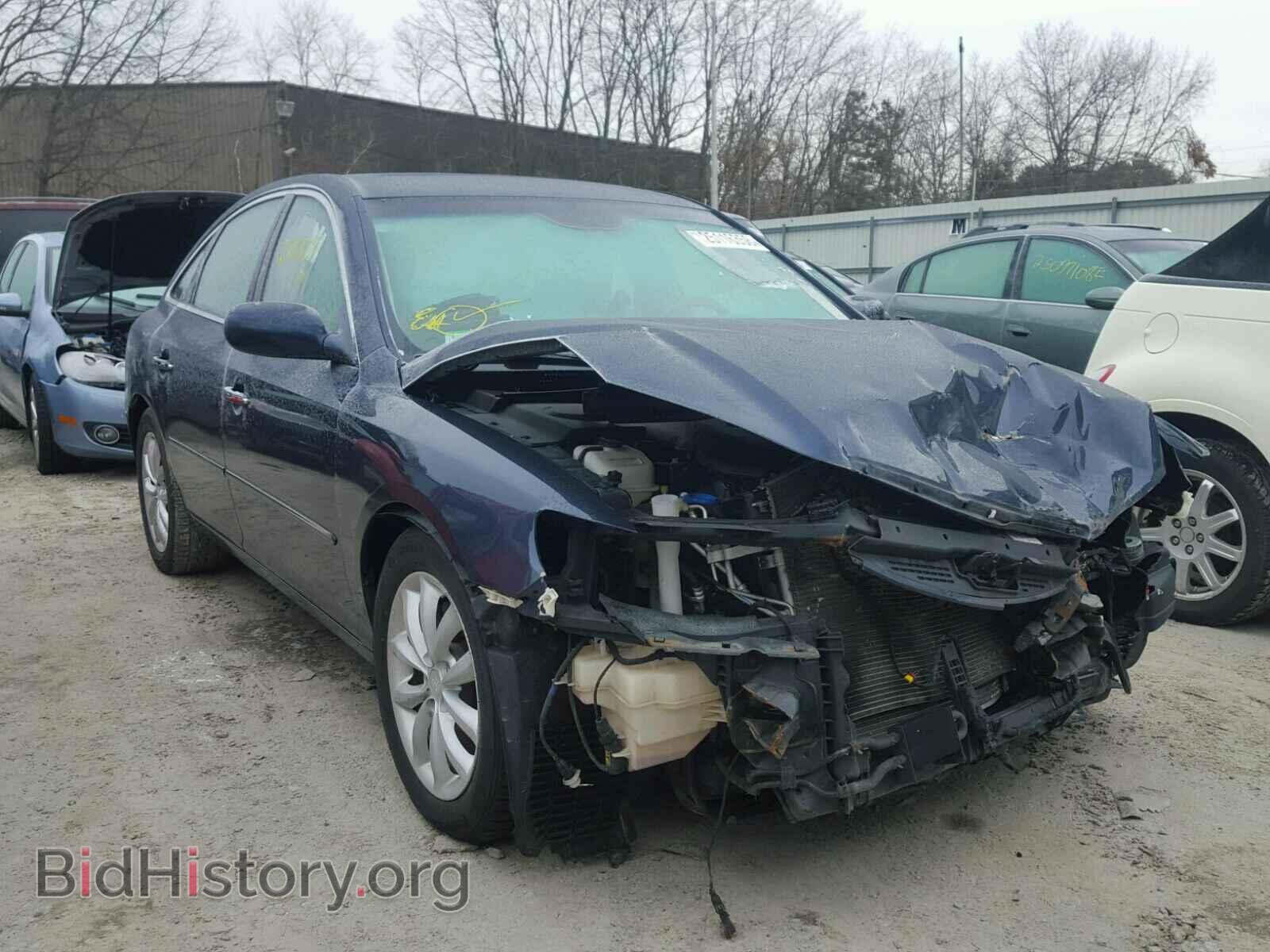 Photo KMHFC46F17A214550 - HYUNDAI AZERA 2007