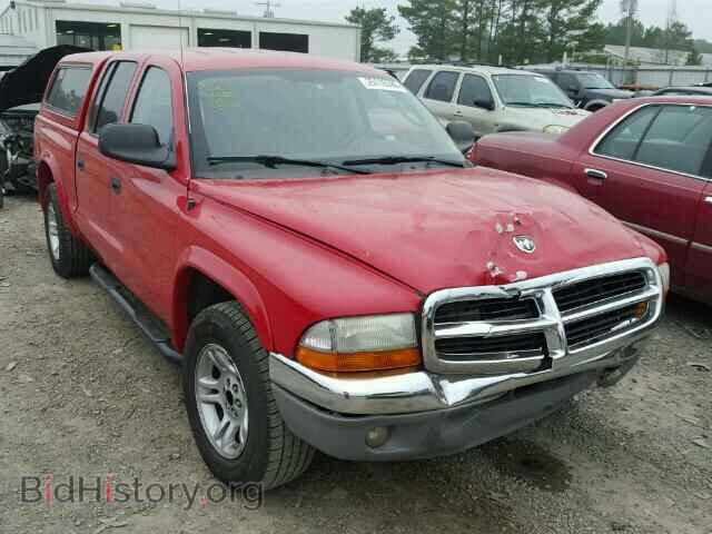 Фотография 1D7HL48N43S355205 - DODGE DAKOTA 2003