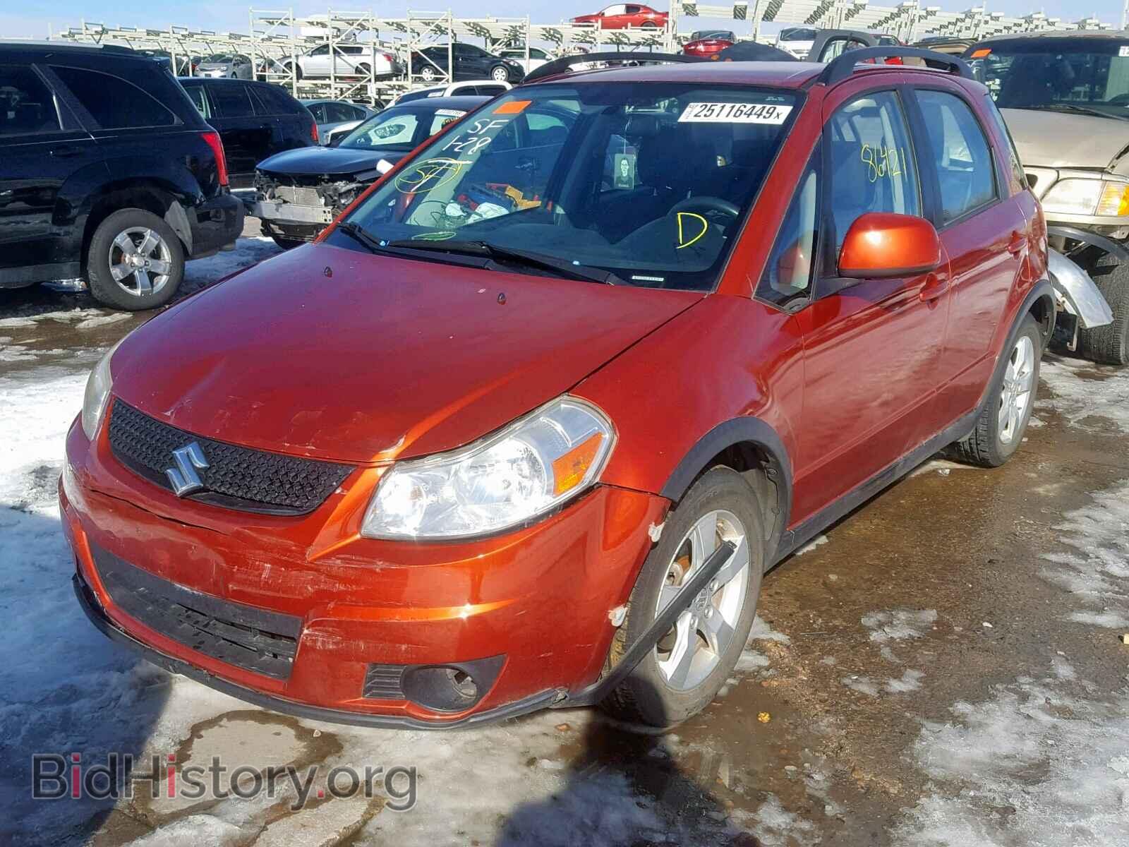 2012 SUZUKI SX4 - VIN: JS2YB5A31C6305453 - Фото 2